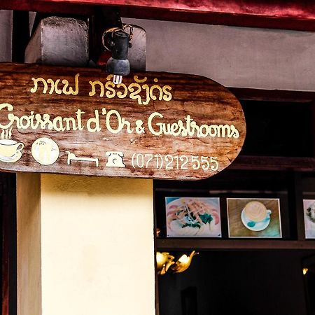 Croissant D'Or Guestroom By Avalon B&B Luang Prabang Ngoại thất bức ảnh